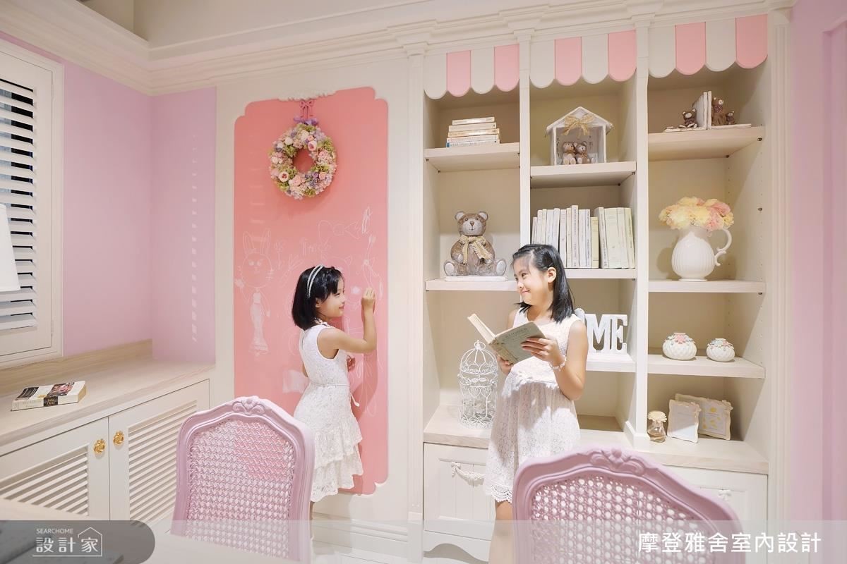 精準用色,向來是摩登雅舍室內設計王思文(Vivian)、汪