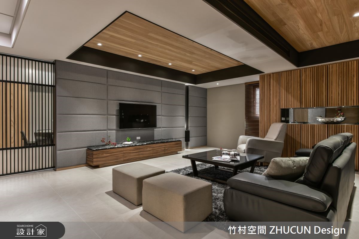 75 坪新東方風大宅,位於自建透天別墅的頂層,裡頭住