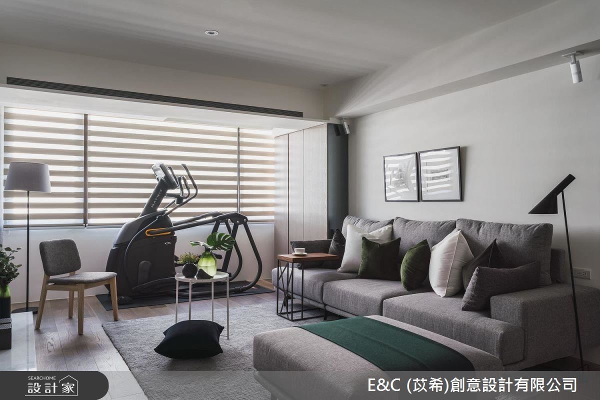 英國極簡主義大師約翰.鮑森曾說過,「越簡單,越能看