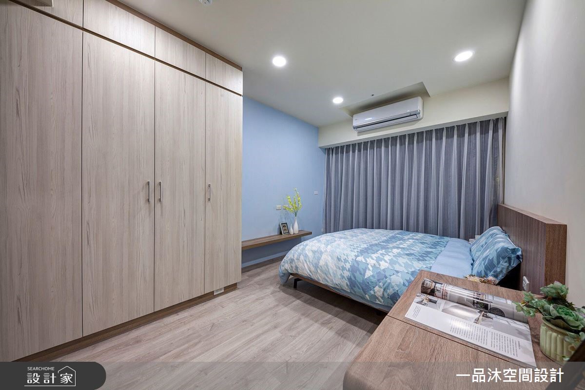 30 坪居家場域,屋主平時工作壓力繁重,尤其重視居家