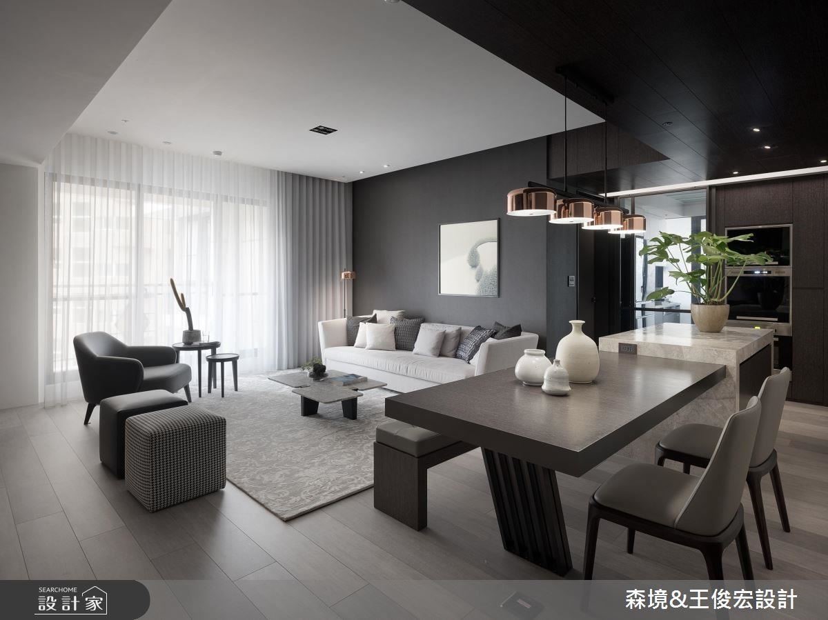 「光在家中不同場合有不同的機能需求,像是客廳主燈需