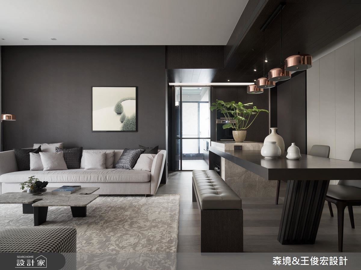 「光在家中不同場合有不同的機能需求,像是客廳主燈需