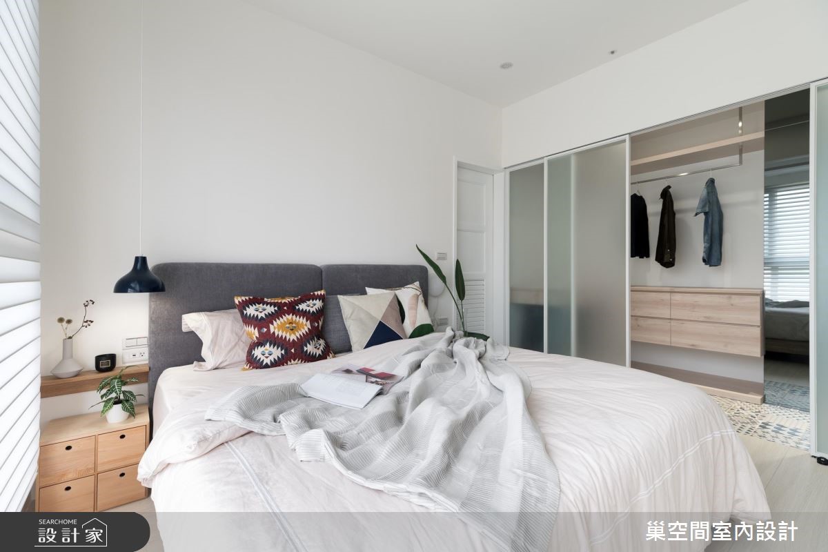 26 坪北歐宅的屋主夫妻,喜愛日系的清甜風格,原先狹