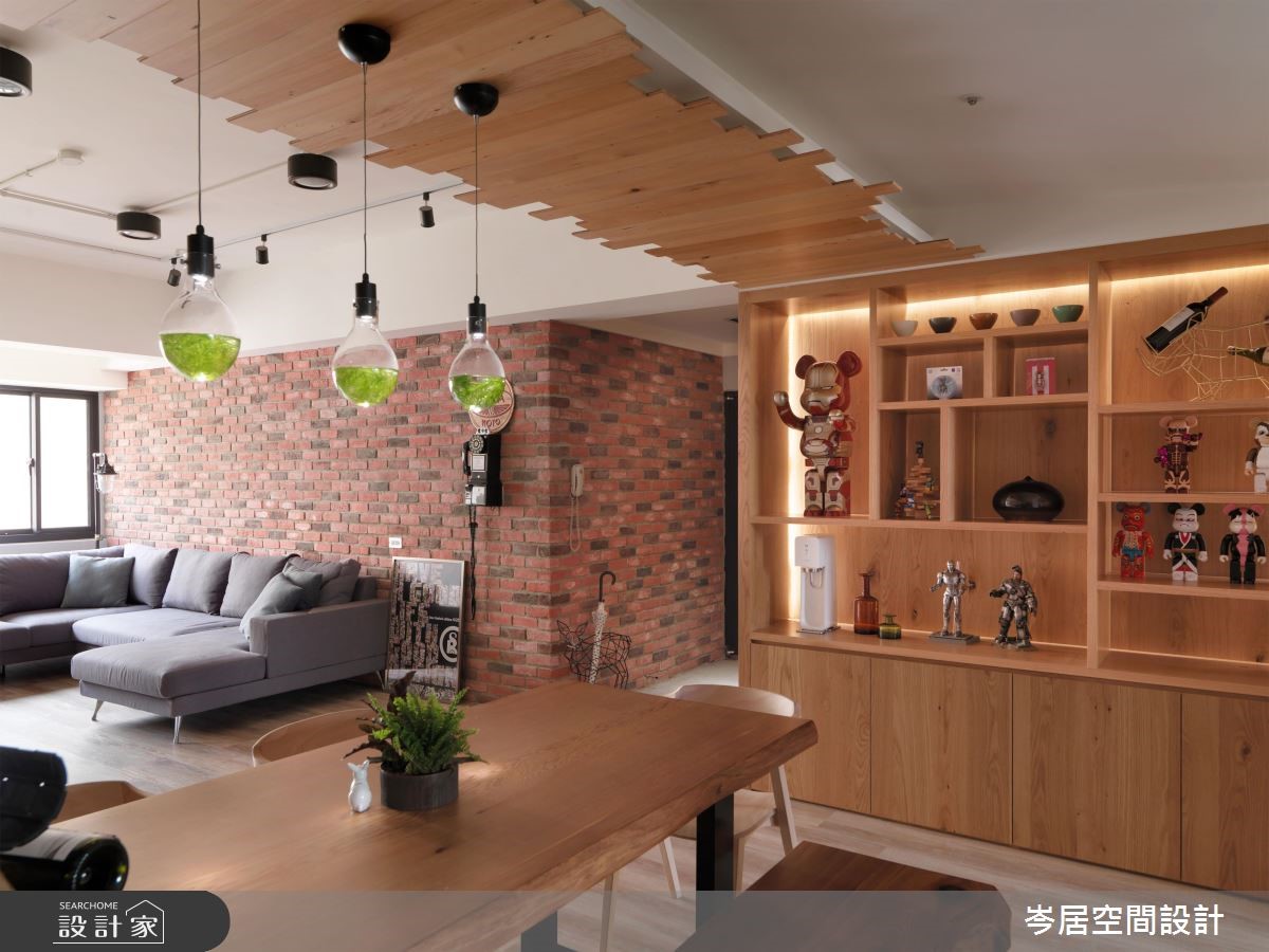 30 年老屋,屋主為新婚的年輕夫妻,兩人喜愛自然不做