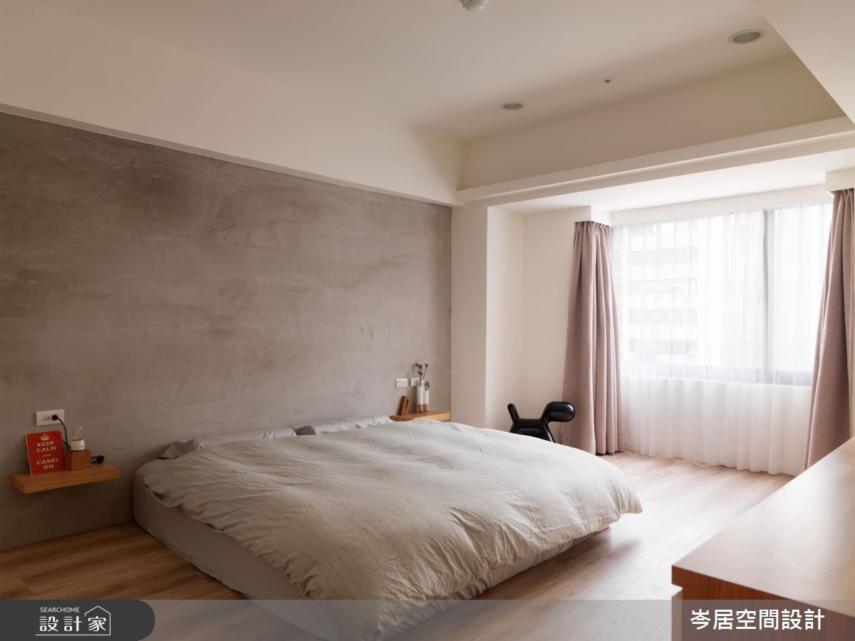 30 年老屋,屋主為新婚的年輕夫妻,兩人喜愛自然不做