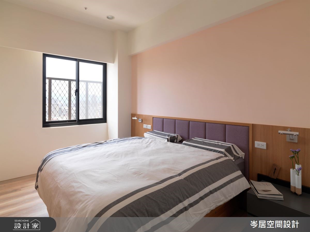 30 年老屋,屋主為新婚的年輕夫妻,兩人喜愛自然不做