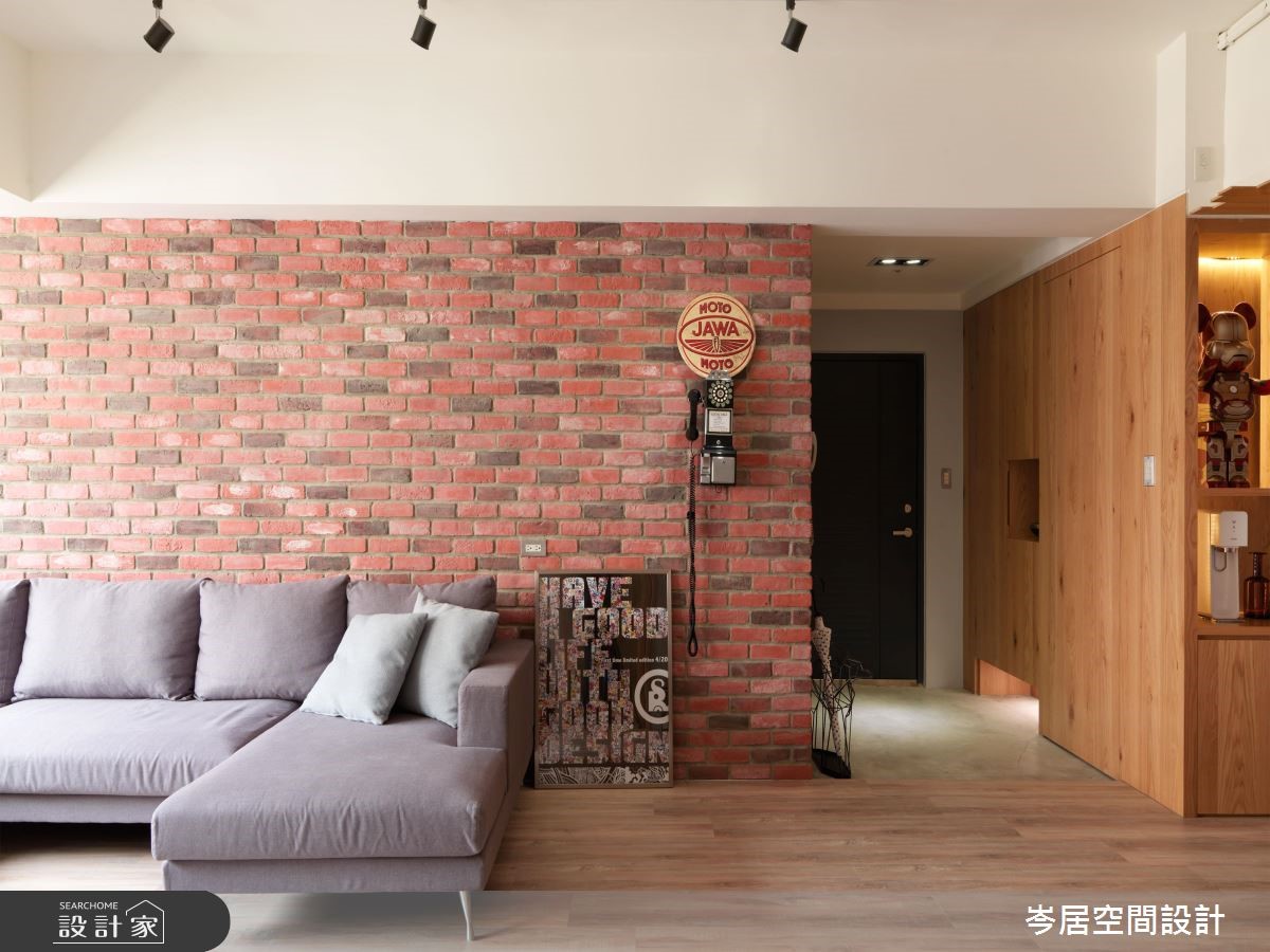 30 年老屋,屋主為新婚的年輕夫妻,兩人喜愛自然不做