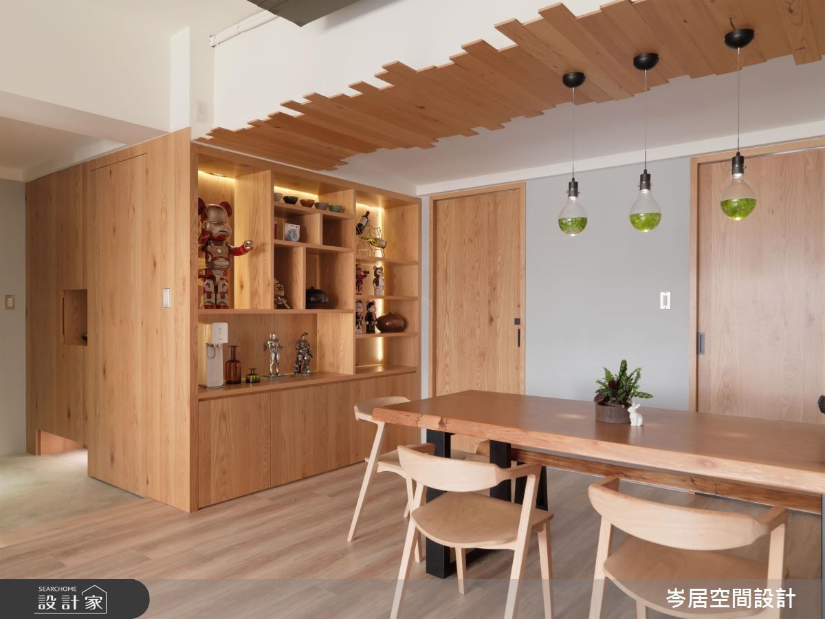 30 年老屋,屋主為新婚的年輕夫妻,兩人喜愛自然不做