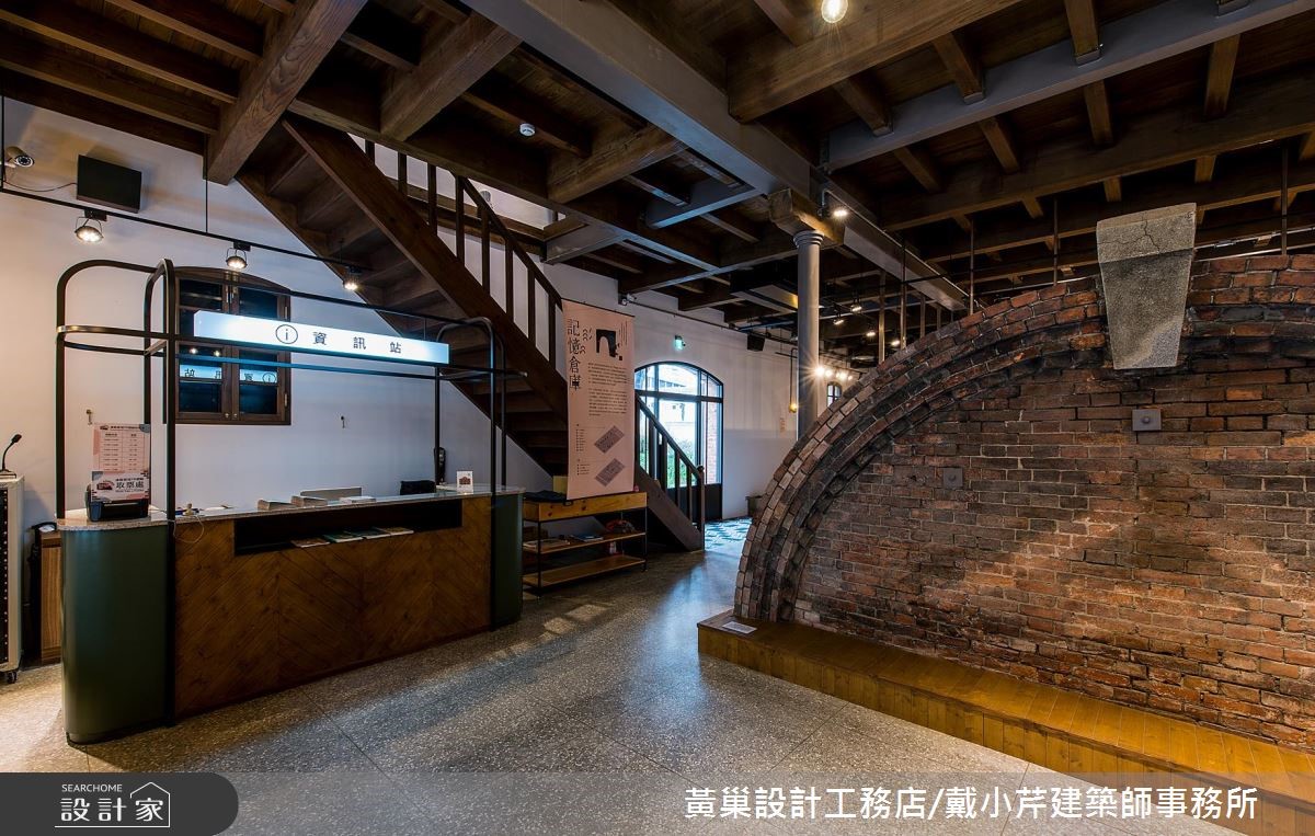 使用磚木混合建造、超過百年歷史的三井倉庫,在重新修