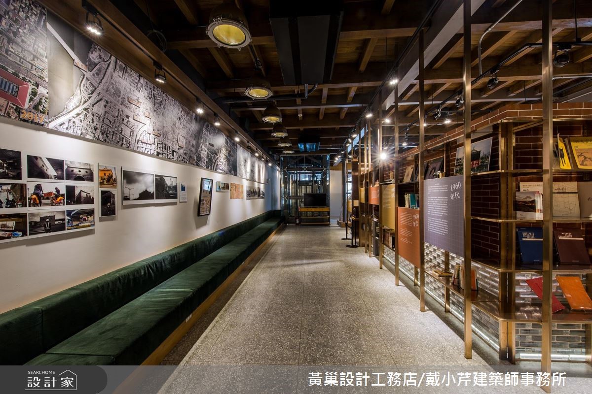 使用磚木混合建造、超過百年歷史的三井倉庫,在重新修