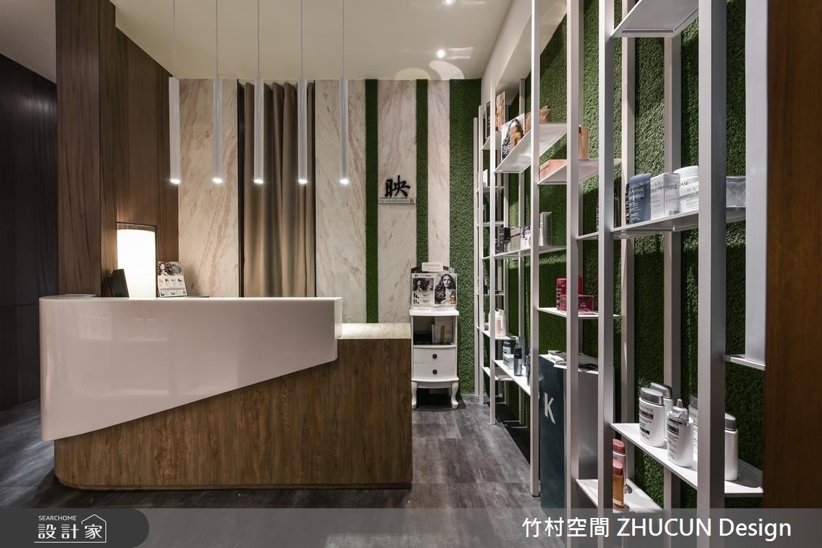 一整棟的複合式 SPA 會館,結合美髮、美甲美睫、瑜珈