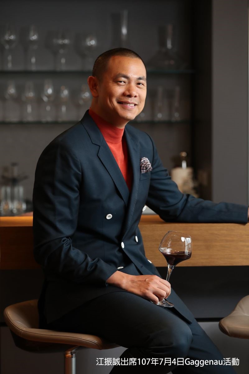 Gaggenau大中華區品牌大使江振誠 Gaggenau大中華區品牌大使江振誠