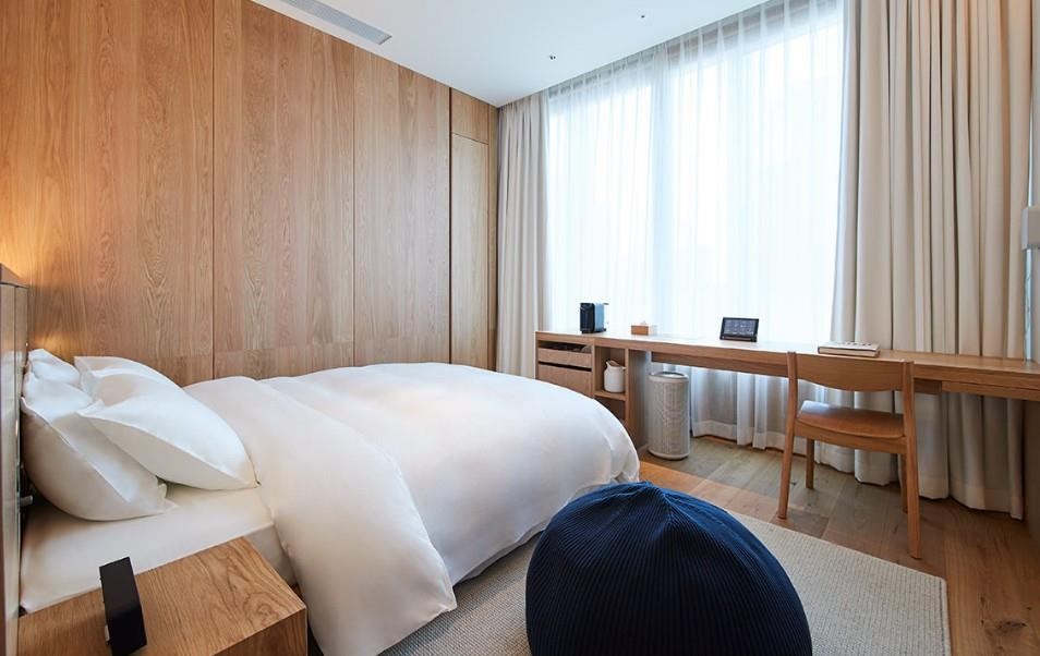 萬眾矚目的MUJI HOTEL GINZA將於2019/4/4開始營運,官