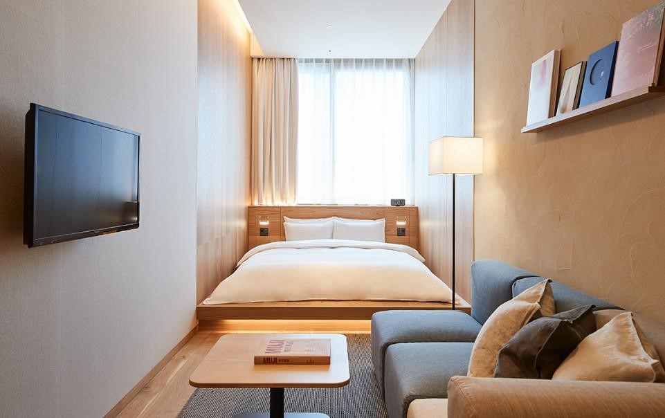 萬眾矚目的MUJI HOTEL GINZA將於2019/4/4開始營運,官