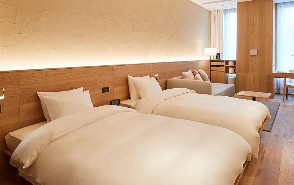 萬眾矚目的MUJI HOTEL GINZA將於2019/4/4開始營運,官