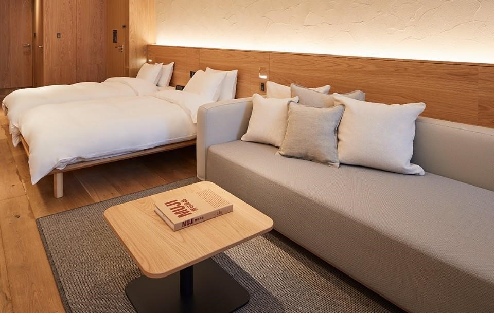 萬眾矚目的MUJI HOTEL GINZA將於2019/4/4開始營運,官
