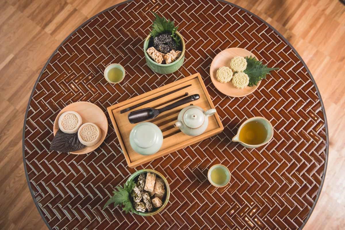 不二堂Ateliea Tea創始店於台北永康商圈,是許多觀光