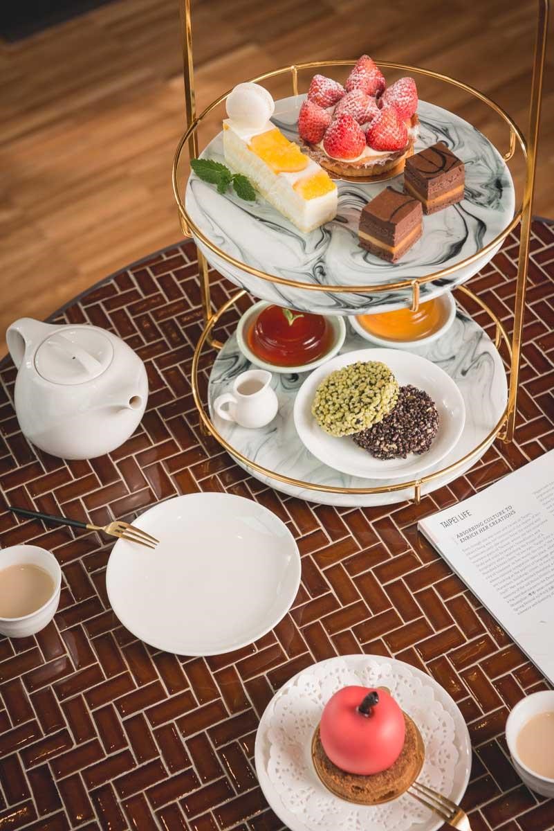 不二堂Ateliea Tea創始店於台北永康商圈,是許多觀光