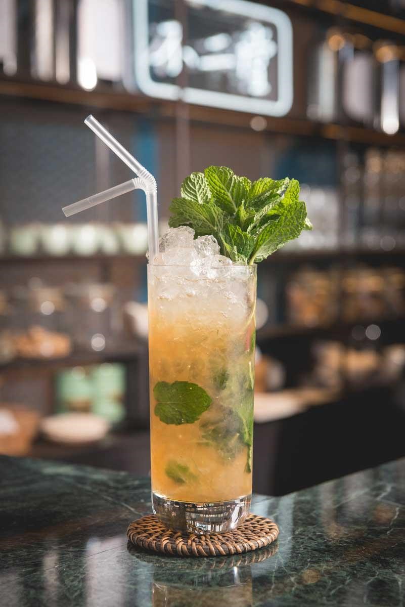 不二堂Ateliea Tea創始店於台北永康商圈,是許多觀光