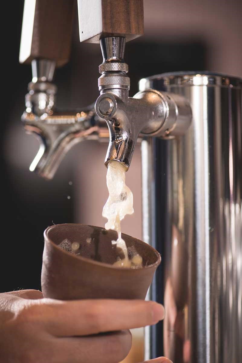 不二堂Ateliea Tea創始店於台北永康商圈,是許多觀光