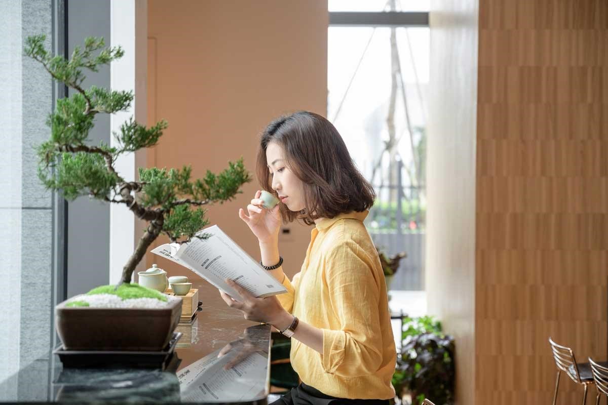 不二堂Ateliea Tea創始店於台北永康商圈,是許多觀光