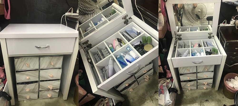 知名部落客艾咪.Muah,以穿搭時尚著名,近期也在淘寶