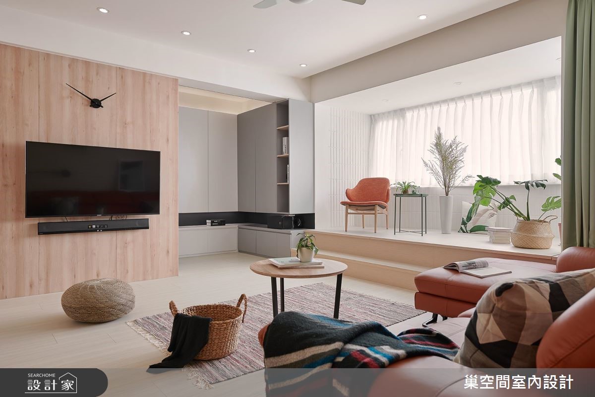 32 坪北歐風大齡宅為屋主小時候居所,即使景物已非,