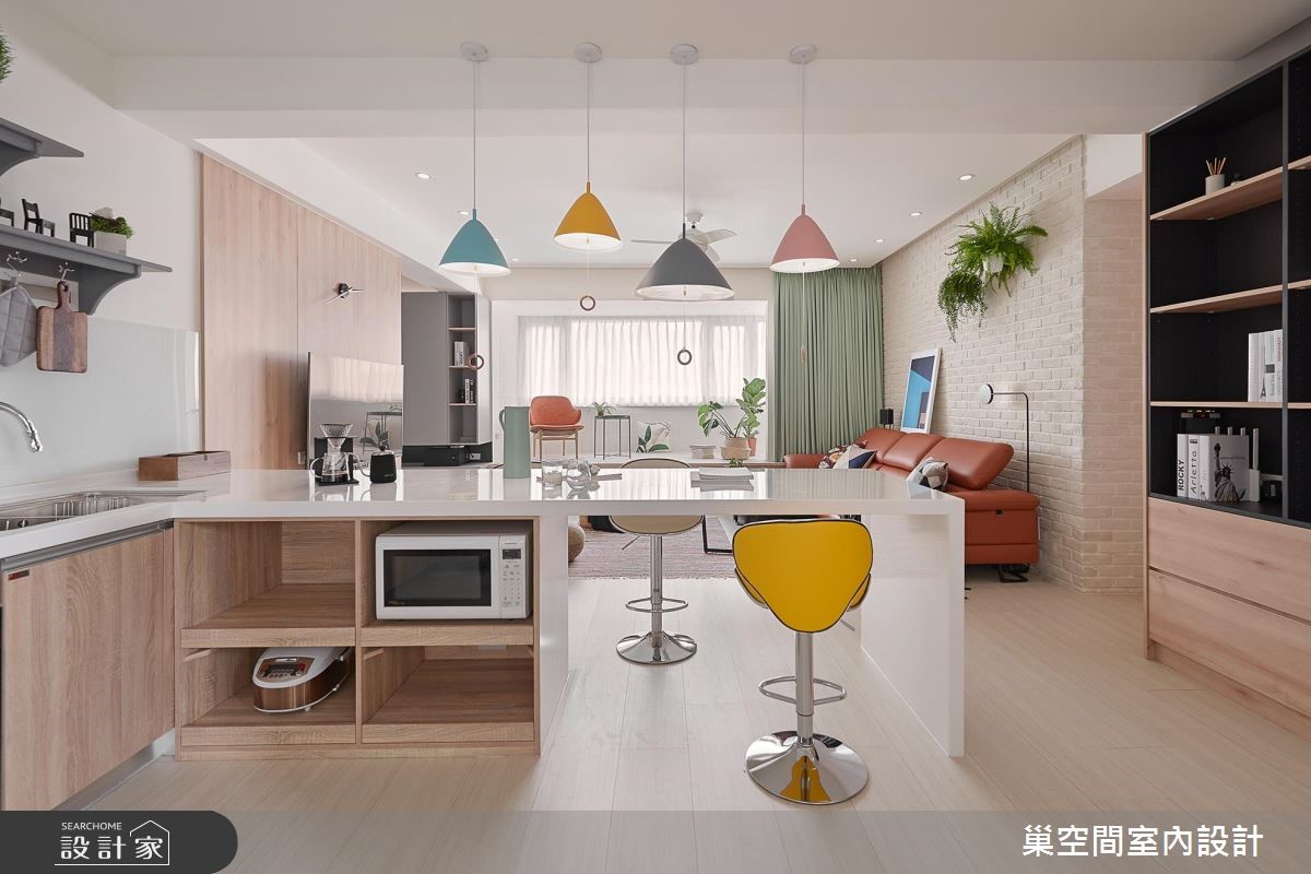 32 坪北歐風大齡宅為屋主小時候居所,即使景物已非,