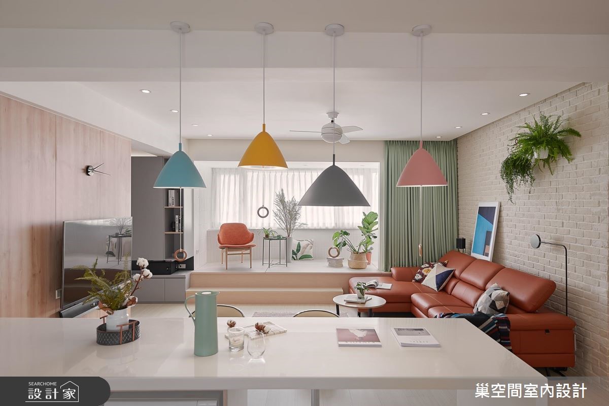 32 坪北歐風大齡宅為屋主小時候居所,即使景物已非,