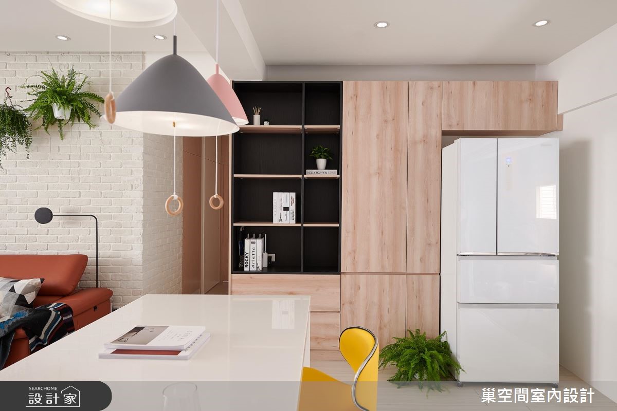 32 坪北歐風大齡宅為屋主小時候居所,即使景物已非,