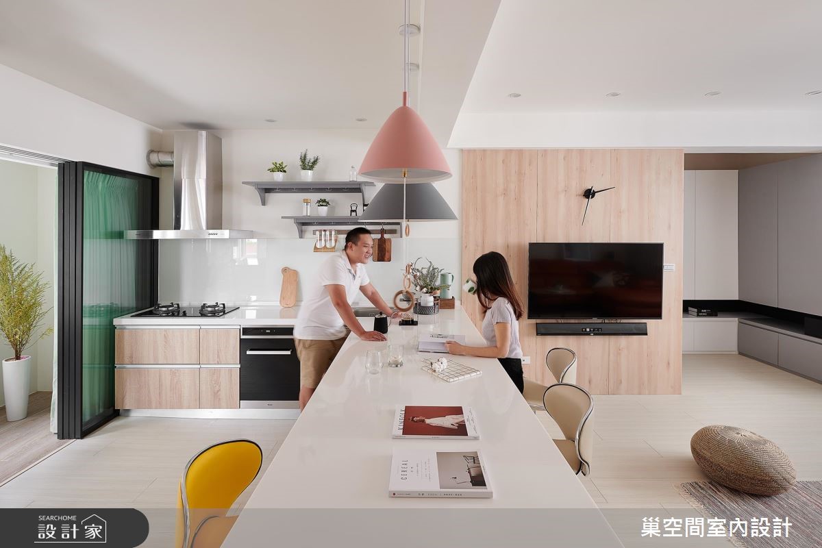 32 坪北歐風大齡宅為屋主小時候居所,即使景物已非,