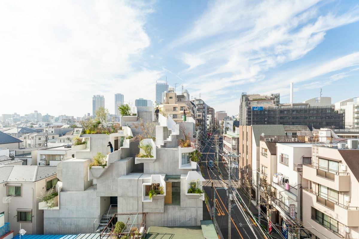 模糊室內外界線 與自然同住不是夢 平田晃久 人間自然 建築展 設計家searchome