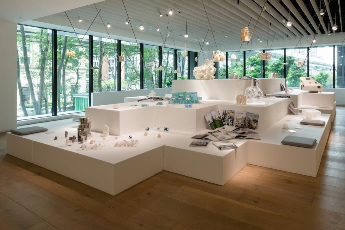 「人間自然(Human Nature)」建築展實景。 「人間自然(Human Nature)」建築展實景。