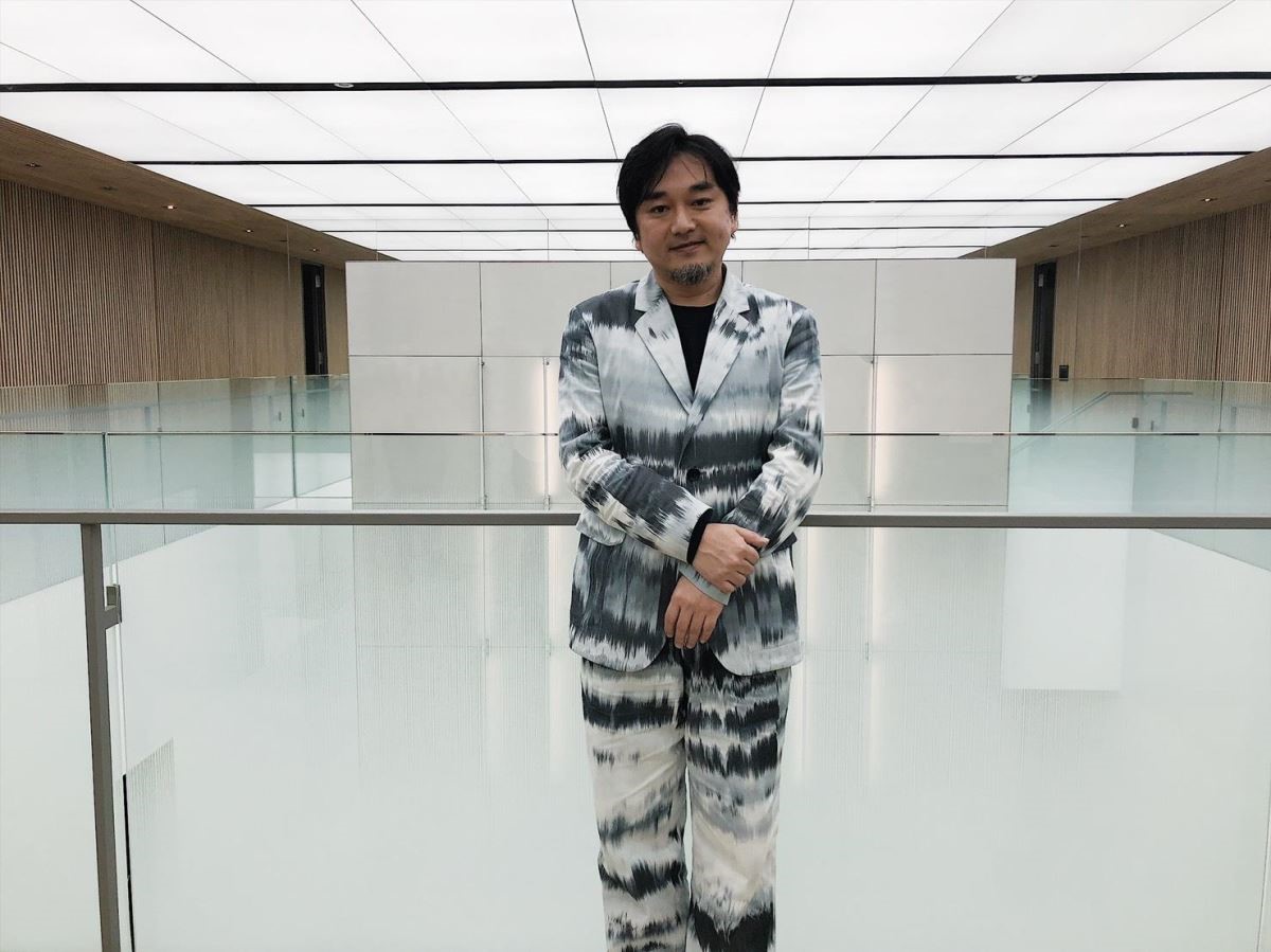 平田晃久建築師接受設計家採訪。 平田晃久建築師接受設計家採訪。