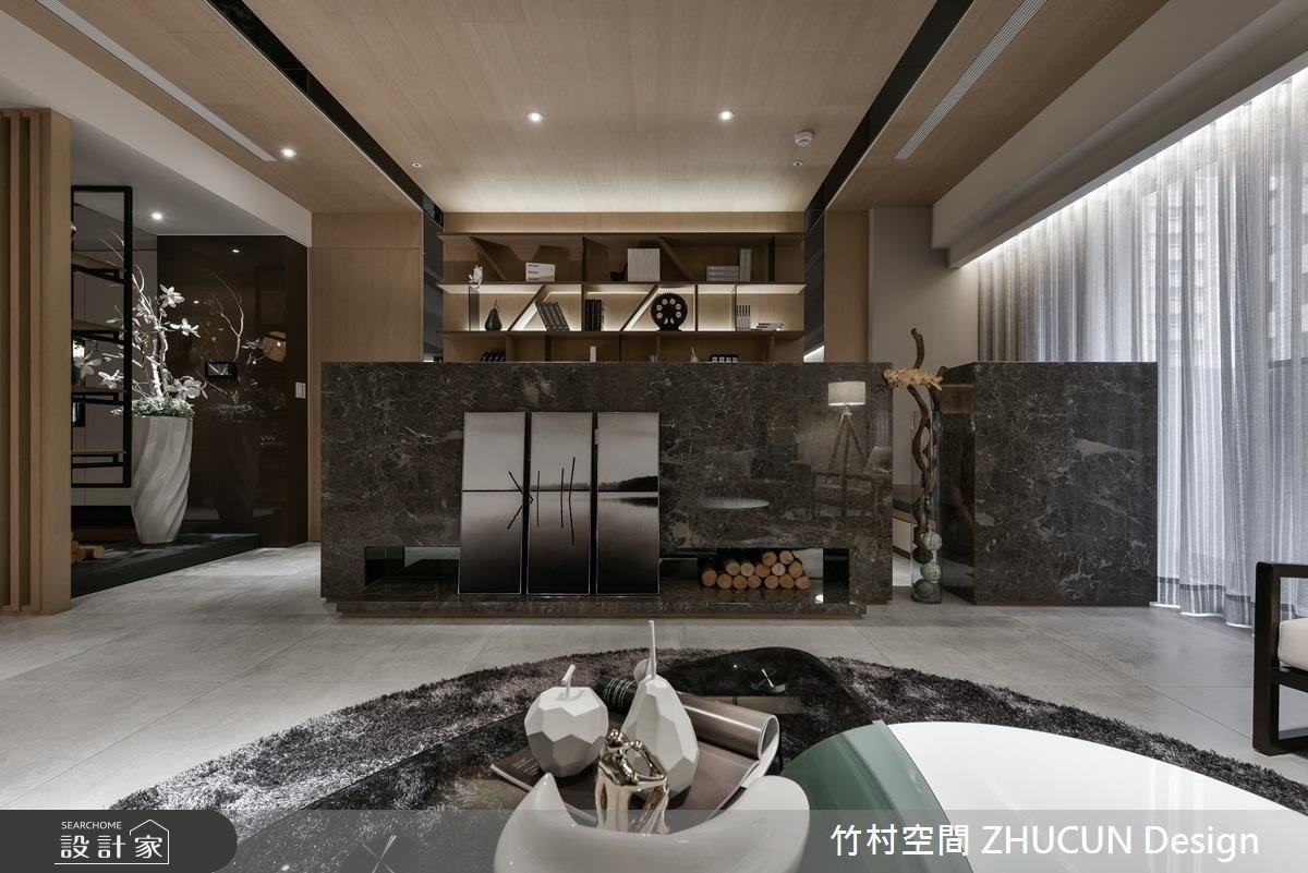 這間 40 坪的實品屋,規劃為三代同堂居住,儘管室內空