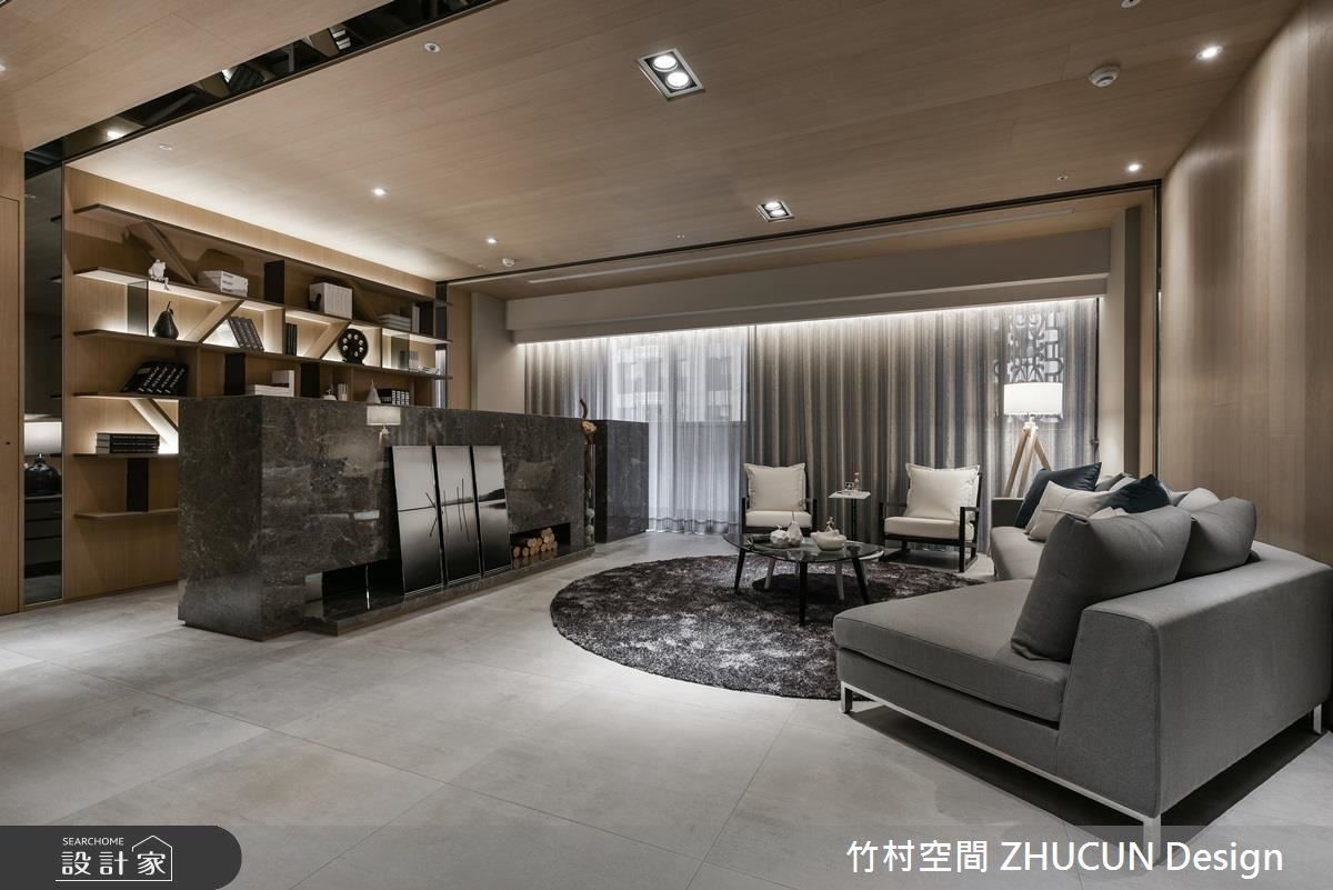 這間 40 坪的實品屋,規劃為三代同堂居住,儘管室內空