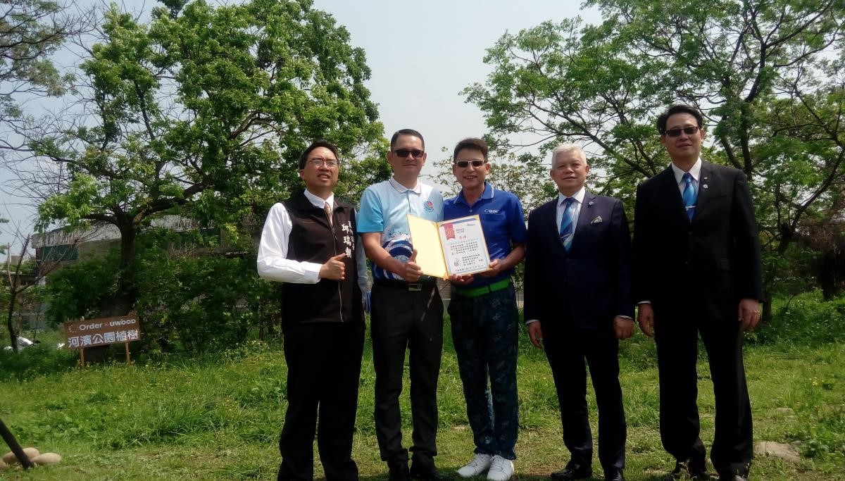 種樹是最有效減碳、最直接友善地球的綠色行動!3月是