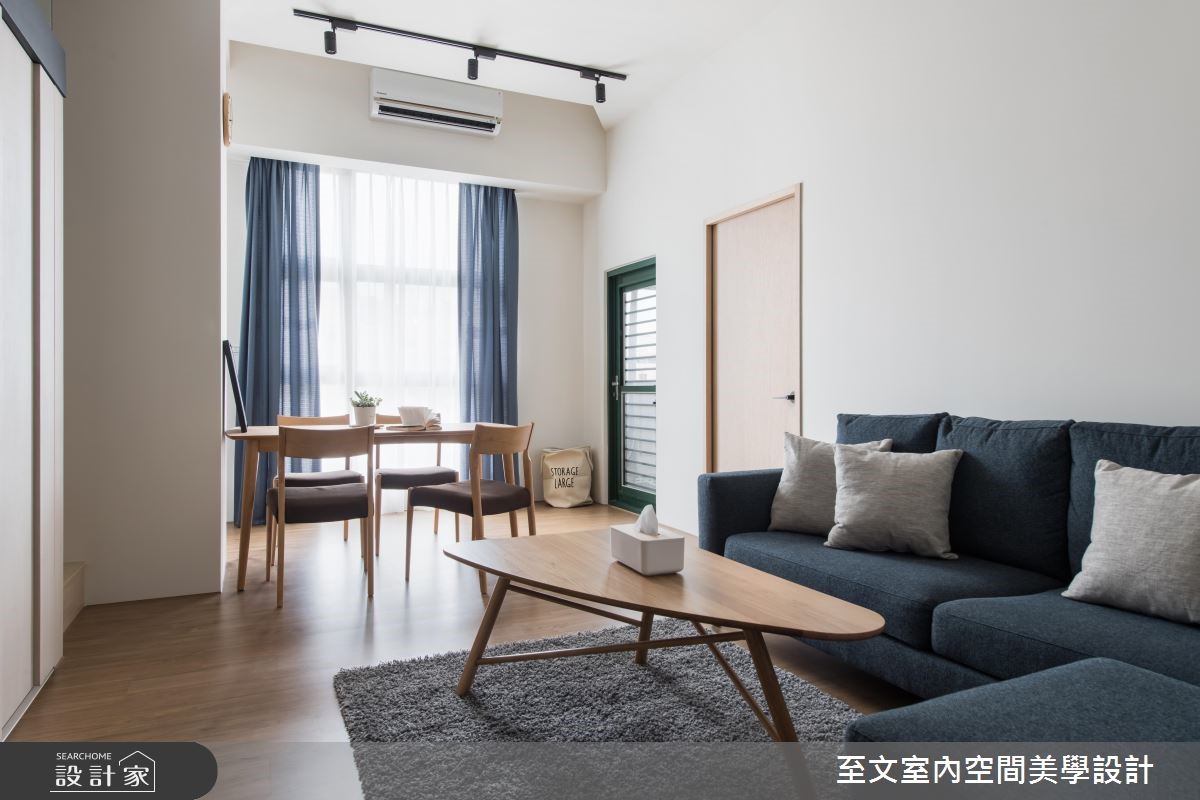 26 坪複層老屋,擁有採光佳優勢,但整體屋高太低造成