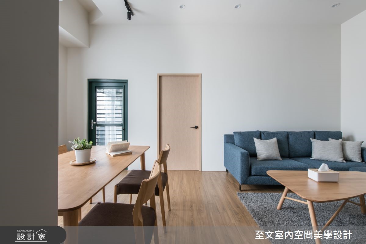 26 坪複層老屋,擁有採光佳優勢,但整體屋高太低造成