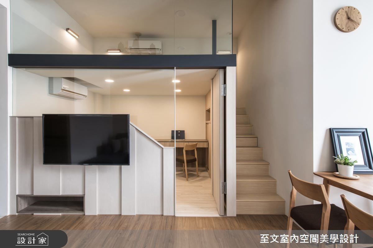 26 坪複層老屋,擁有採光佳優勢,但整體屋高太低造成