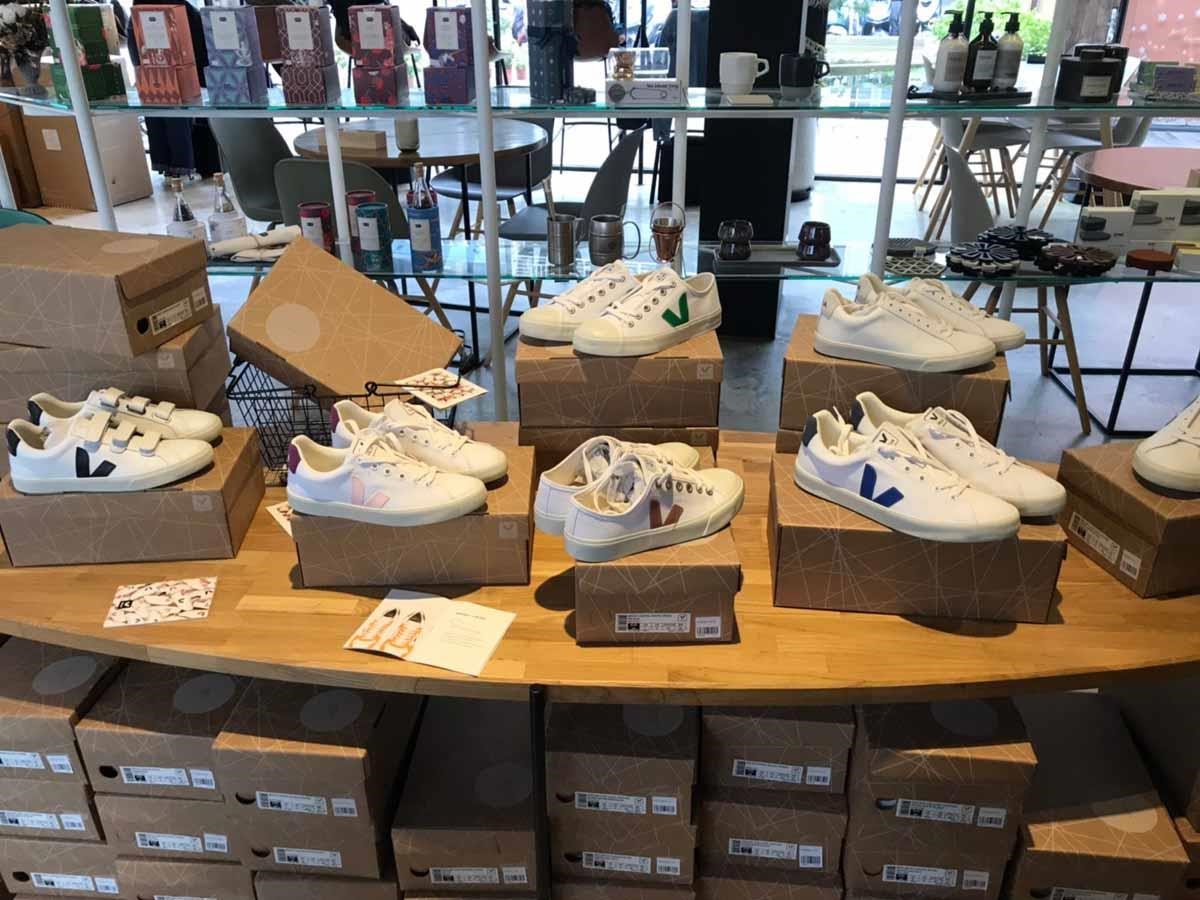 詢問度第一的法國球鞋品牌 VEJA 鞋 詢問度第一的法國球鞋品牌 VEJA 鞋