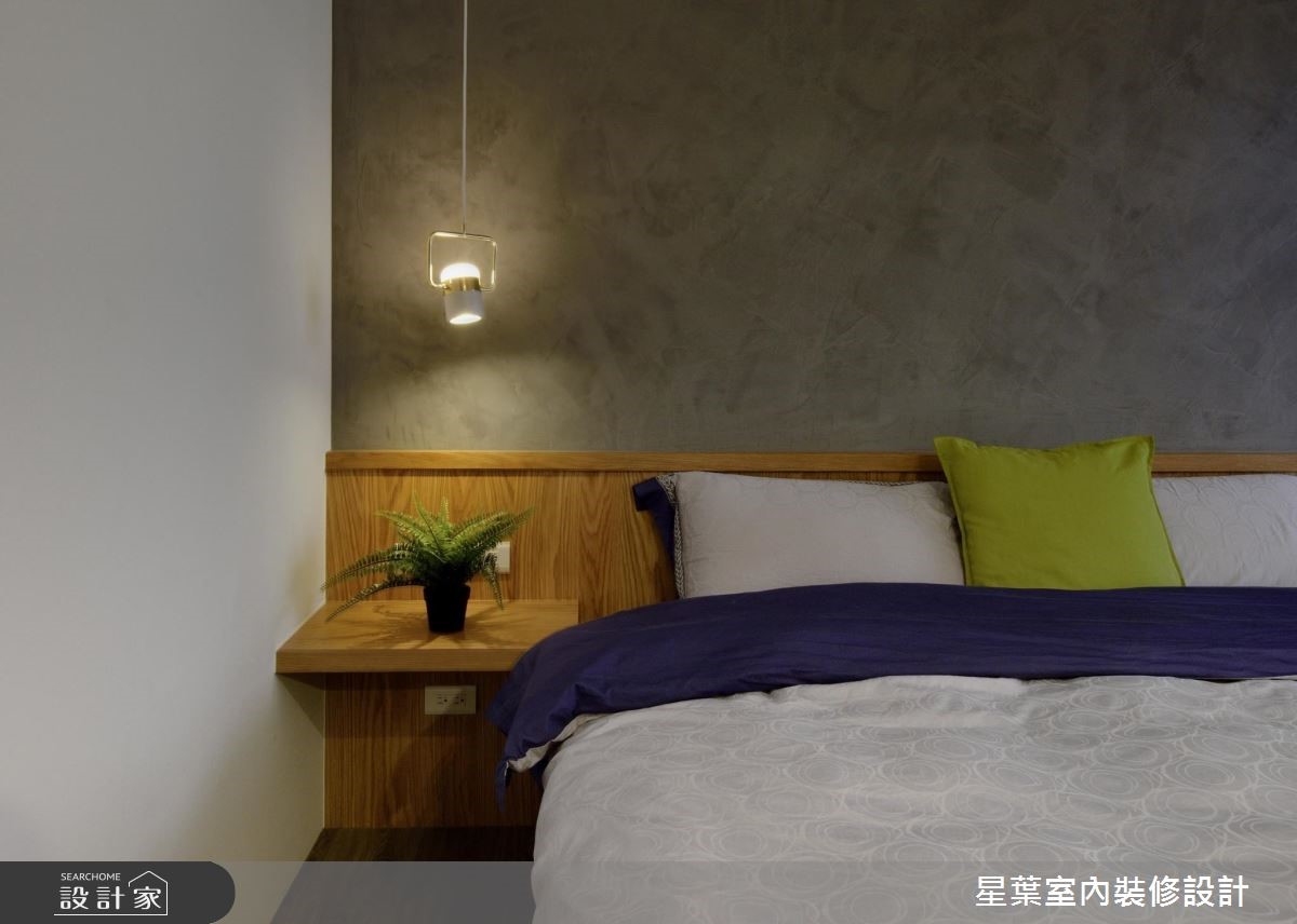 30 坪老屋,設計師整頓動線及格局,規劃屋主夫妻指定