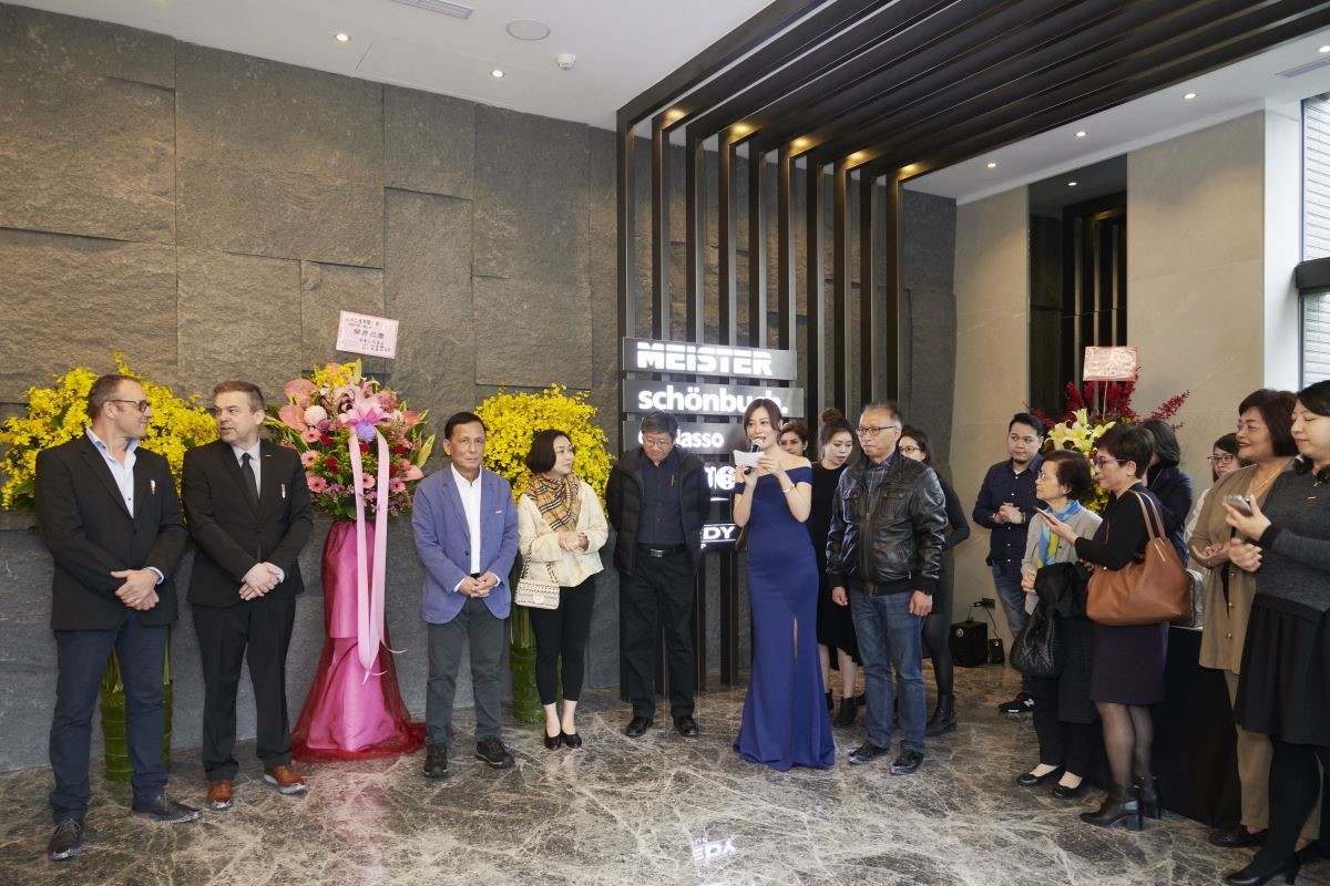 辰邦工程全新辦公大樓兼德國 Meister 旗艦展示中心開幕啟用典禮,邀請各個貴賓共襄盛舉。 辰邦工程全新辦公大樓兼德國 Meister 旗艦展示中心開幕啟用典禮,邀請各個貴賓共襄盛舉。