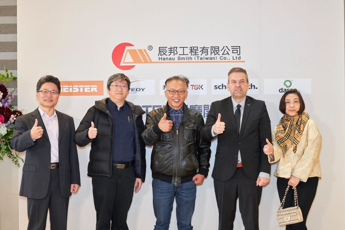 代理歐洲地板建材品牌的台灣辰邦工程公司,於去年年底