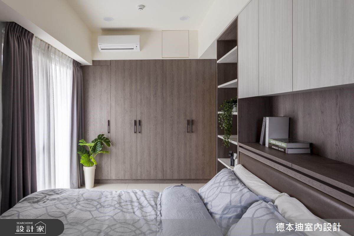 18 坪混搭風小宅的屋主,是一位醫學系的學生,因此特