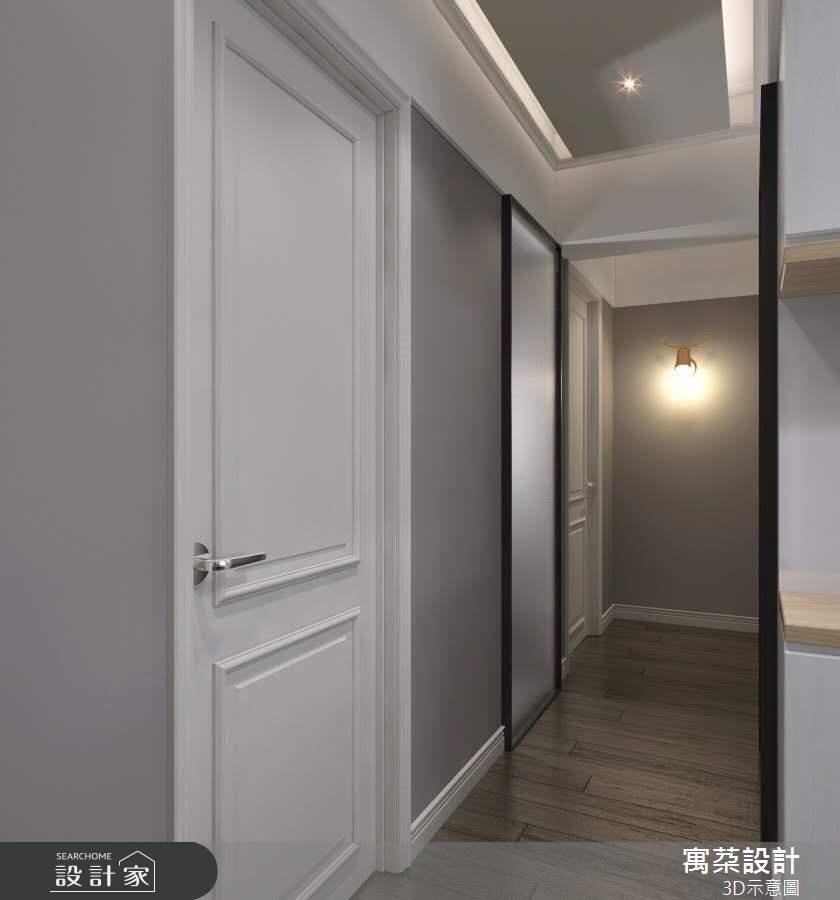32 坪中古屋,經由設計師改造,除了增添更多的收納空