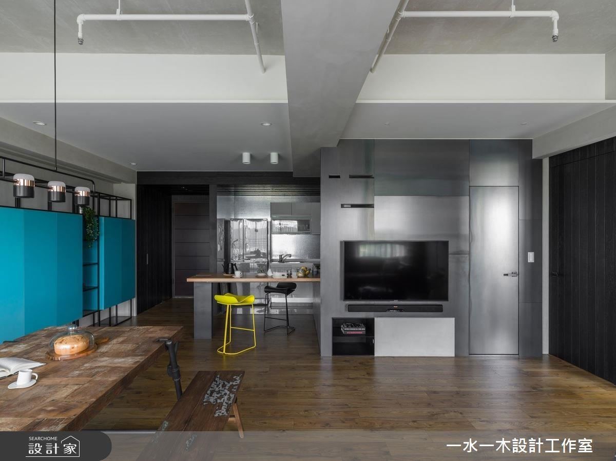 穿梭兩岸工作的男屋主,忙碌不定的生活型態,讓屋主夫