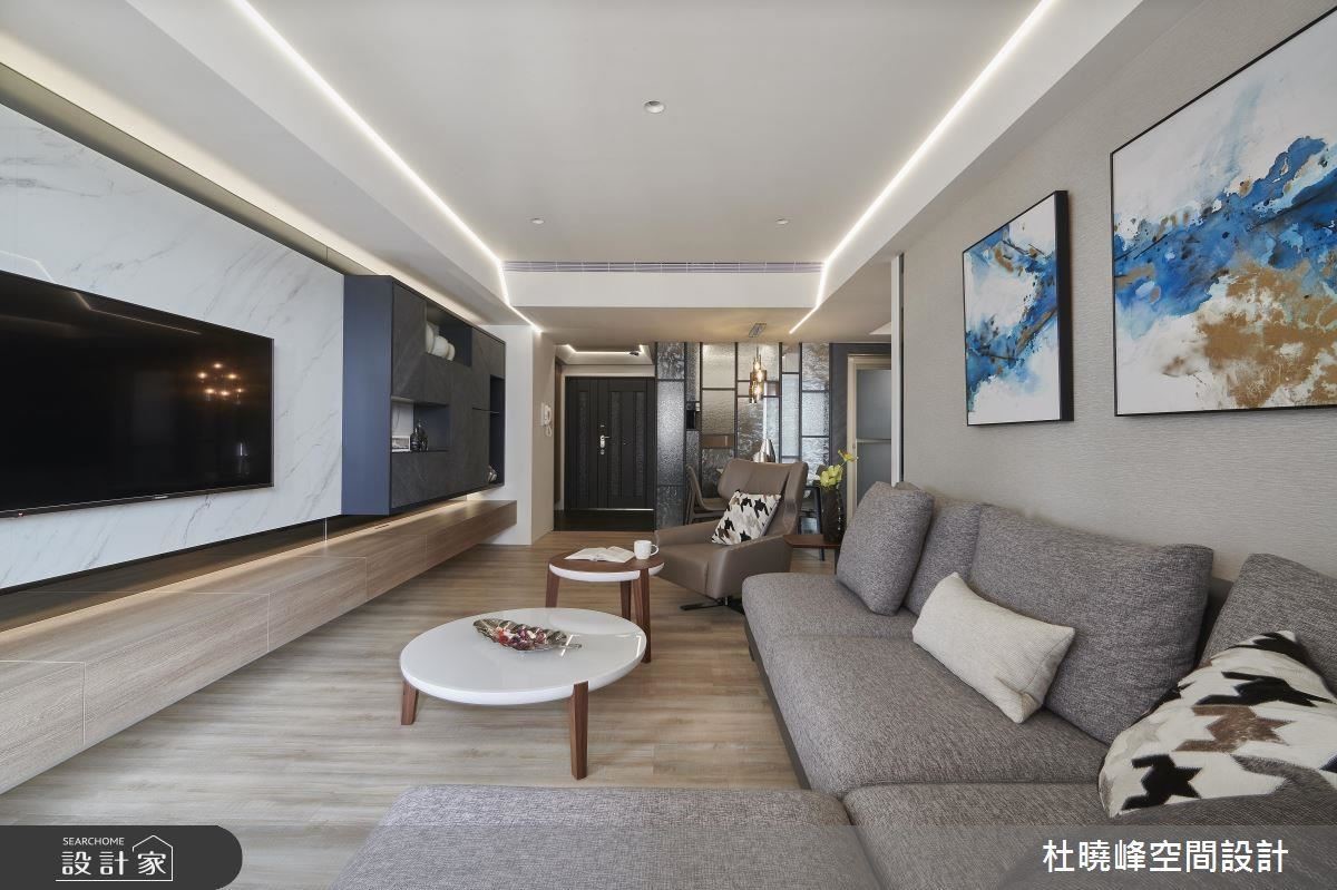 空間色彩在居家中扮演著重要的角色,色彩的明暗改變了