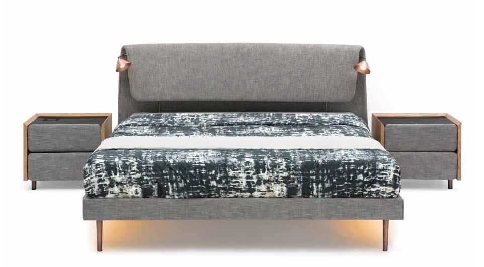 智能床(Smart Bed),是一款無須接觸,就能自行監測睡眠質量、並以使用者的使用行為,給予夜燈及多種情境模式,讓年長者更方便使用。(圖片來源:37℃智能家居) 智能床(Smart Bed),是一款無須接觸,就能自行監測睡眠質量、並以使用者的使用行為,給予夜燈及多種情境模式,讓年長者更方便使用。(圖片來源:37℃智能家居)