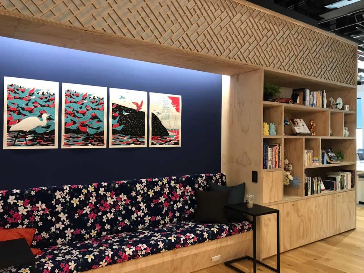 小型圖書館區 小型圖書館區